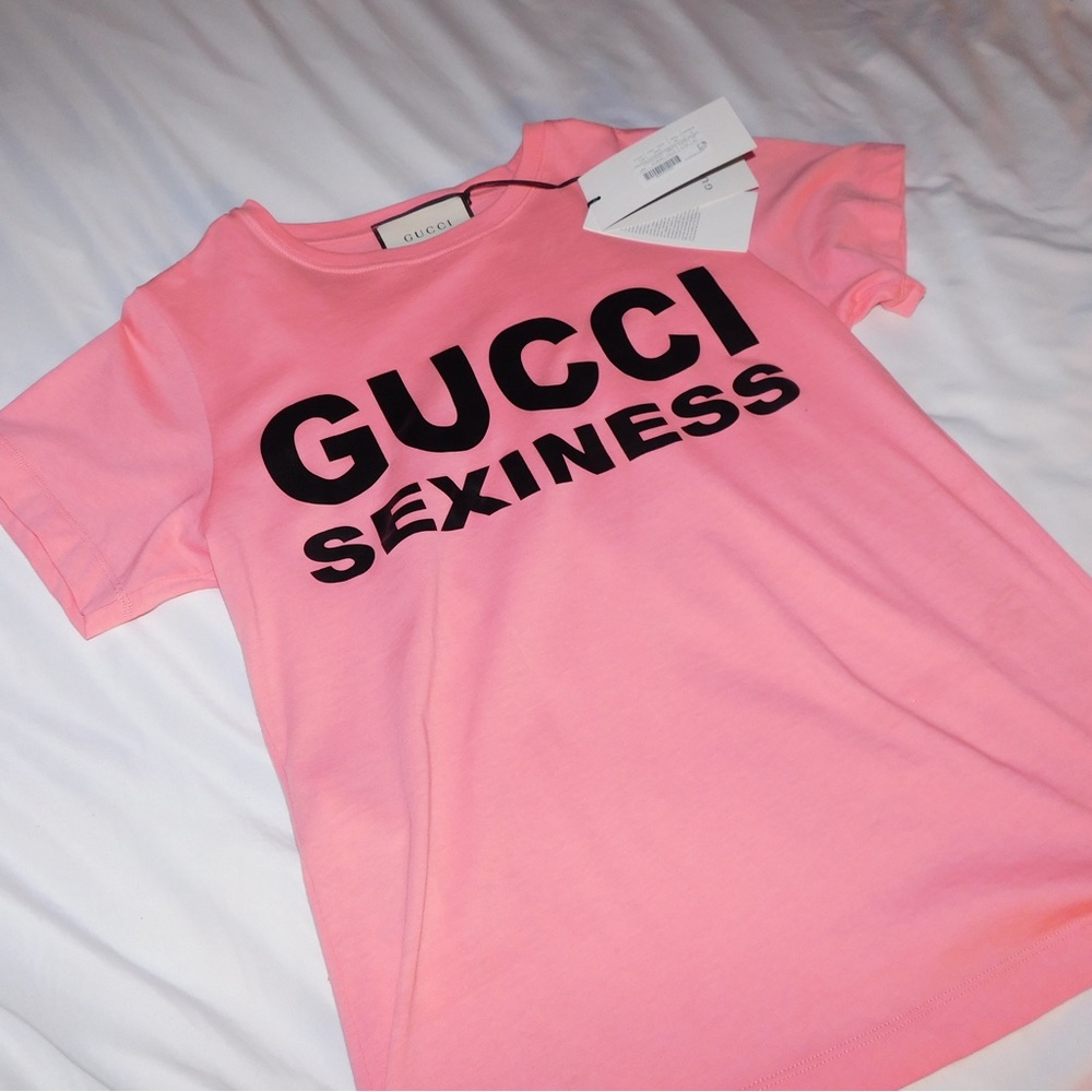 GUCCI SEXINESS TSHIRT - Picture 4 of 5